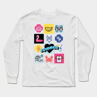 Summer Love Long Sleeve T-Shirt